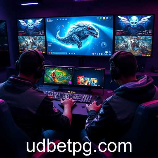 UDBET: A Nexus of Entertainment and Innovation